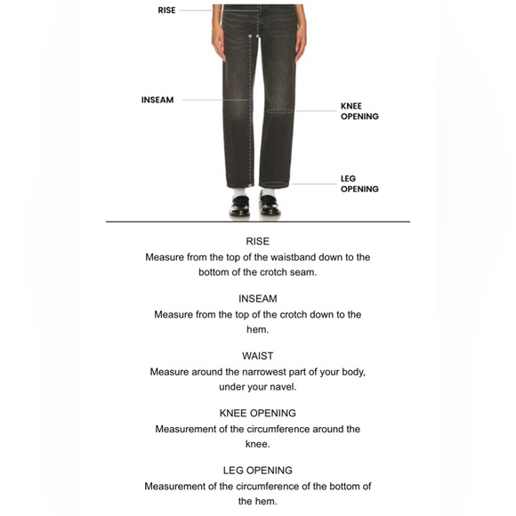 GRLFRND The Harlow high rise boot with slit hem in Blue Diamond size 25 - Picture 13 of 13